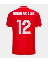 Moške Nogometnih dresov Nottingham Forest Douglas Luiz #12 Domači 2025-26 Kratki rokavi Moške Nogometnih dresov Nottingham Forest Douglas Luiz #12 Domači 2025-26 Kratki rokavi